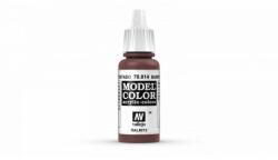 Vallejo Model Color - Burnt Red akrilfesték (70814) (70814)