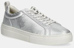 Vagabond Shoemakers bőr sportcipő ZOE PLATFORM - ezüst Női 39