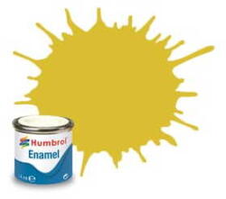 Humbrol enamel festék 81 Pale Yellow-Matt (AA0895) (AA0895)