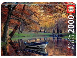 Educa Puzzle Csónak a tavon, 2000 db-os (19275) (19275)