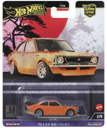 Mattel Hot Wheels Premium Japan Historics - 72 Toyota Corolla Levin (HRV69) (HRV69)
