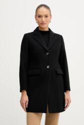 Sisley gyapjúkabát - fekete 40