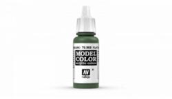 Vallejo Model Color - Flat Green akrilfesték (70968) (70968)