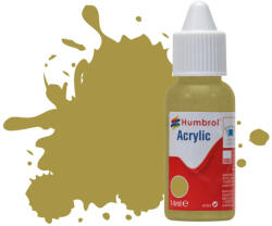 Humbrol Acrylic - 249 RLM 79 Sandgelb Matt 14ml (DB0249) (DB0249)