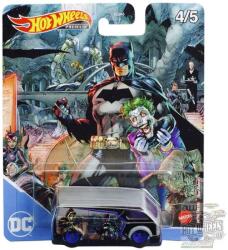 Mattel Premium fém kisautó Batman MBK VAN (165897) (5016211)