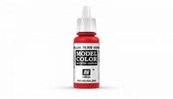 Vallejo Model Color - Vermillion akrilfesték (70909) (70909)