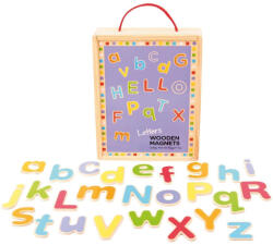 Bigjigs Toys Mágneses betűk (BJ719) (BJ719)