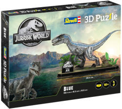 Revell - Blue: Jurassic World Revell 3D Puzzle (00247) (00247)