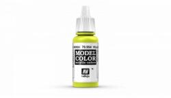 Vallejo Model Color - Yellow Green akrilfesték (70954) (70954)