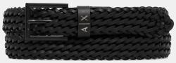 Armani Exchange bőr öv - fekete 100 - answear - 23 990 Ft