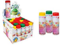 PUSTEFIX Buborékfújó HAPPY BIRTHDAY (420663210) (420663210)