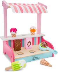 New Classic Toys Fagylalt bolt fa játékszett (159276) (11073)