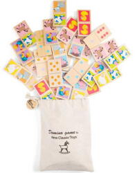 New Classic Toys Domino állatos (10835) (10835)