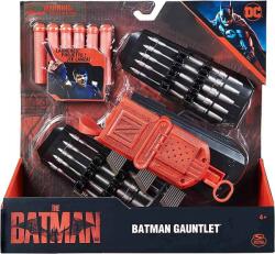  Batman Gauntlet szivacslövő kesztyű 6 db lövedékkel (161087) (161087)