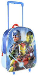 Cerda Cerda gurulós hátizsák Avengers Bosszúállók 3D 37 x 26 cm (165829) (165829)