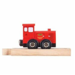 Bigjigs Toys Perrygrove Jubilee mozdony - BigJigs (BJT482) (BJT482)