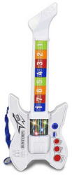 Bontempi Elektromos rock gitár, fehér (241852) (241852)
