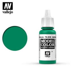 Vallejo - Model Color - Emerald (70838) (70838)