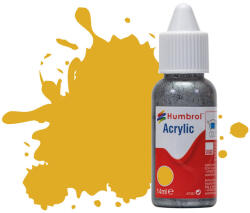 Humbrol Acrylic - Gold - Metallic (16) 14ml (DB0016) (DB0016)
