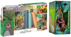 Revell DIY Book Nook: Disney The Jungle Book LED világítással (00535) (00535)