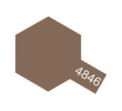 Italeri Acrylic - Flat Dark Earth Ana 617 (4846AP) festék (4846AP)