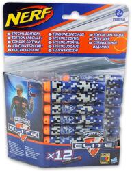Hasbro N-Strike Elite 12 db-os szivacs töltény készlet kék (123317) (A2998)
