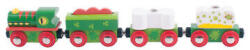 Bigjigs Toys Dinós vonat - Bigjigs (BJT465) (BJT465)
