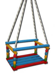 Kocka Kocka: Fa hinta színes (503007) (503007)