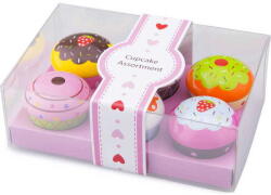 New Classic Toys Cupcake 6db (10627) (10627)