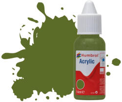 Humbrol Acrylic - Deck Green Matt (88) 14ml (DB0088) (DB0088)