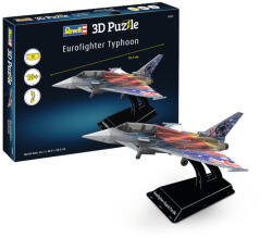 Revell - Eurofighter Typhoon Rapid Pacific 3D Puzzle (00253) (00253)
