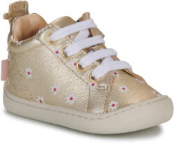 Easy Peasy Pantofi sport stil gheata Fete MY DODU LACET Easy Peasy Auriu 22