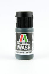 Italeri ACRYLIC MODEL WASH Dark Green (4956AP) festék (4956AP)