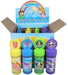  Buborékfújó állatos sárga 80 ml (149860) (149860-4)