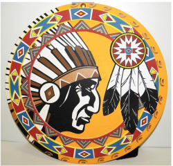 Liontouch Navaho indián pajzs - Liontouch (005091)