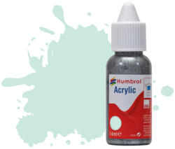 Humbrol Acrylic - Duck Egg Blue Matt (23) 14ml (DB0023) (DB0023)