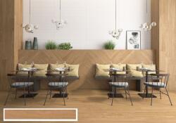 SPANYOL 20x120 GE Lenox Miel Bézs fahatású járólap