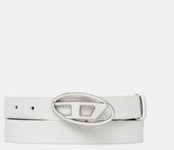 Diesel bőr öv OVAL D LOGO B-1DR 25 - fehér 75