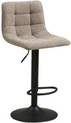 House Nordic 2 db Middelfart bárszék, szürke ülés, 75 cm ülésmagasság (HN1001306)