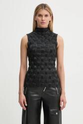 Nanushka felső HARRIET - fekete XS