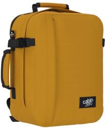 CabinZero CabinZero Classic TECH kabin méretű, laptoptartós utazó hátizsák 28l -Orange Chill