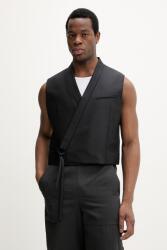 Kenzo Zakó és mellény férfi gyapjú mellény - fekete XL