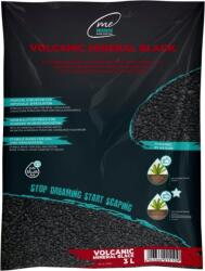 me Aquaristic Me Volcanic Mineral Black - 3 l