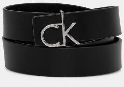 Calvin Klein bőr öv - fekete 85 - answear - 24 990 Ft