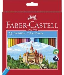 Faber-Castell Színes ceruza készlet 24db-os Faber-Castell hatszög 120124 (FC120124)