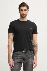 Lacoste férfi pamut t-shirt - fekete M