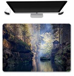  Asztali Alátét Védő Szőnyeg 50x35 Csehország Minták (Personalizowana Mata Na Biurko Mix Nadruk)