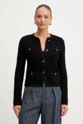 Twinset gyapjúkeverék felső - fekete XS