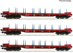 Roco 6600219 3er Set Rungenwagen Rs ÖBB (9005033384012)