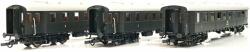 Roco 6200132 Személykocsi készlet, 2. o. , Bau, MÁV III (9005033075057)